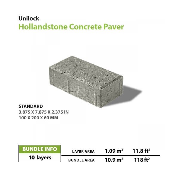 Unilock Hollandstone Concrete Paver